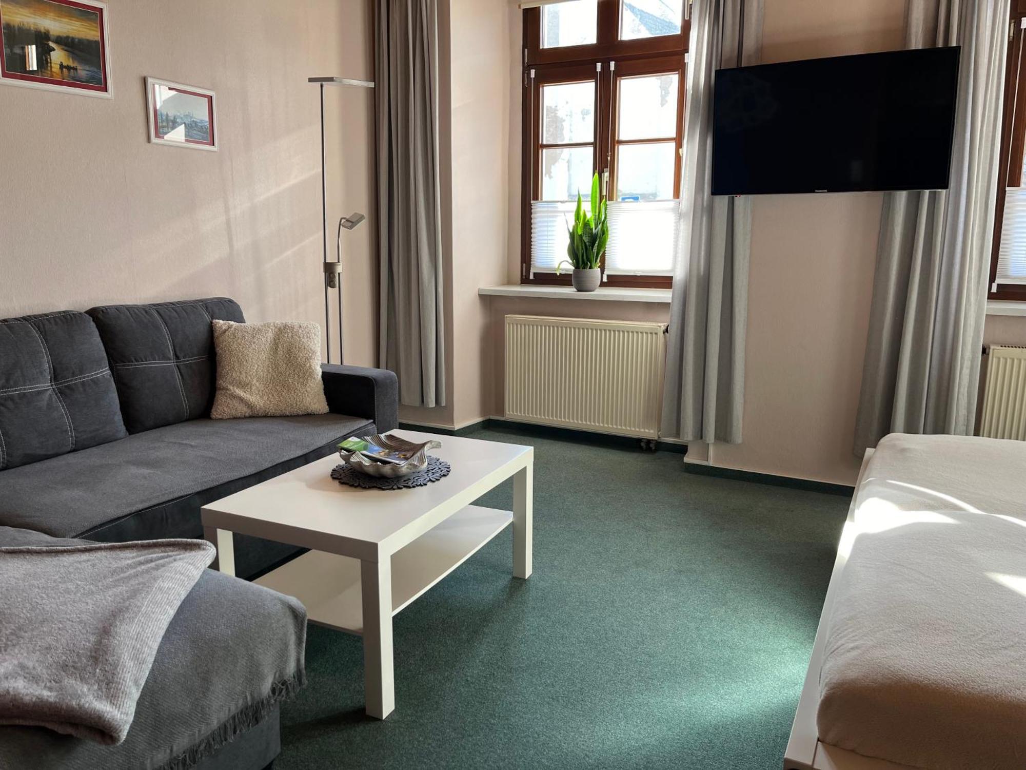 Zimmervermietung Barth Bernburg Exteriér fotografie