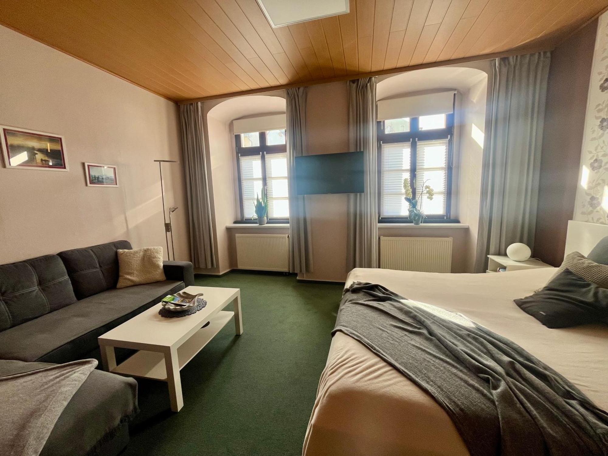 Zimmervermietung Barth Bernburg Exteriér fotografie