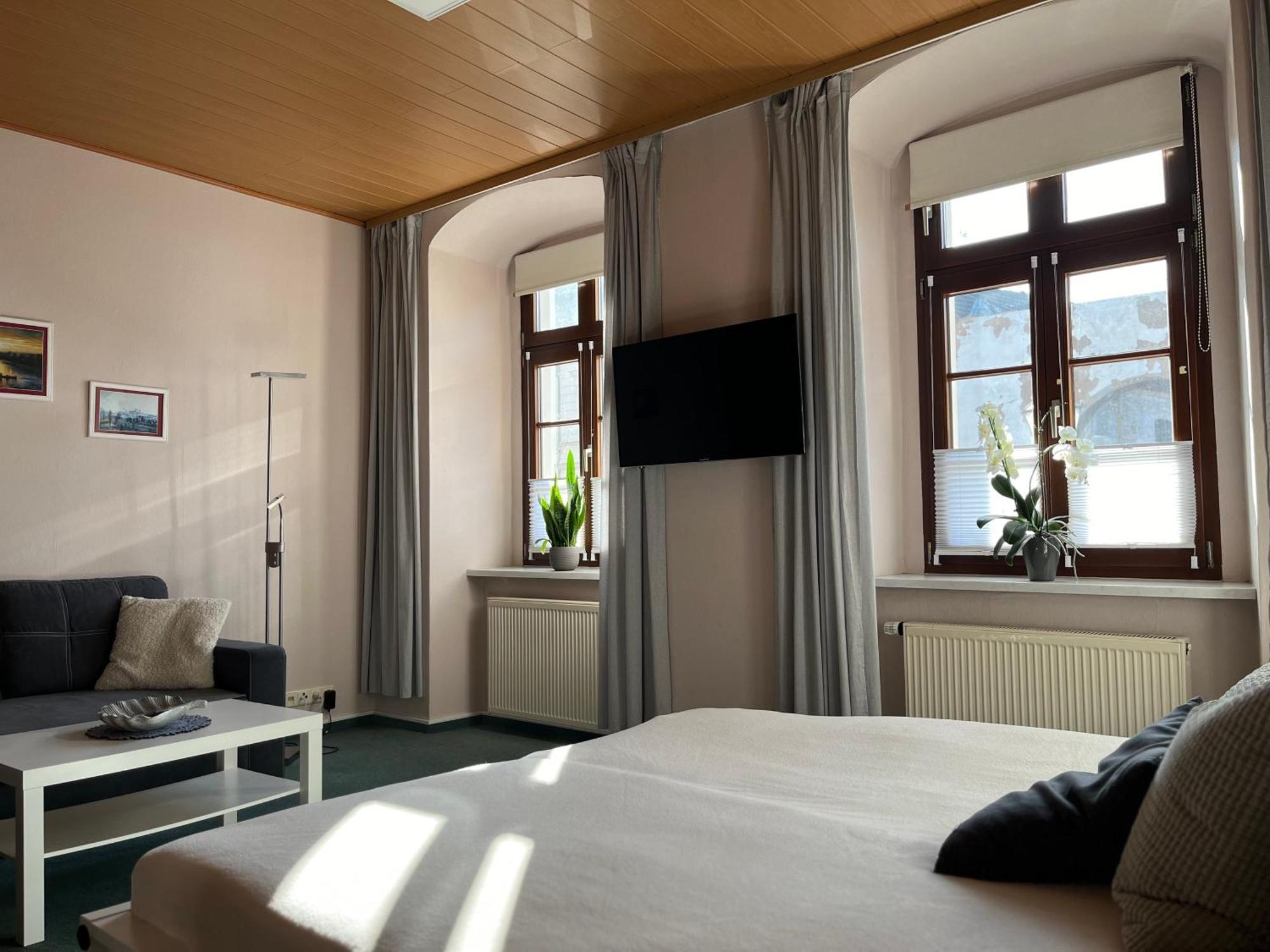 Zimmervermietung Barth Bernburg Exteriér fotografie