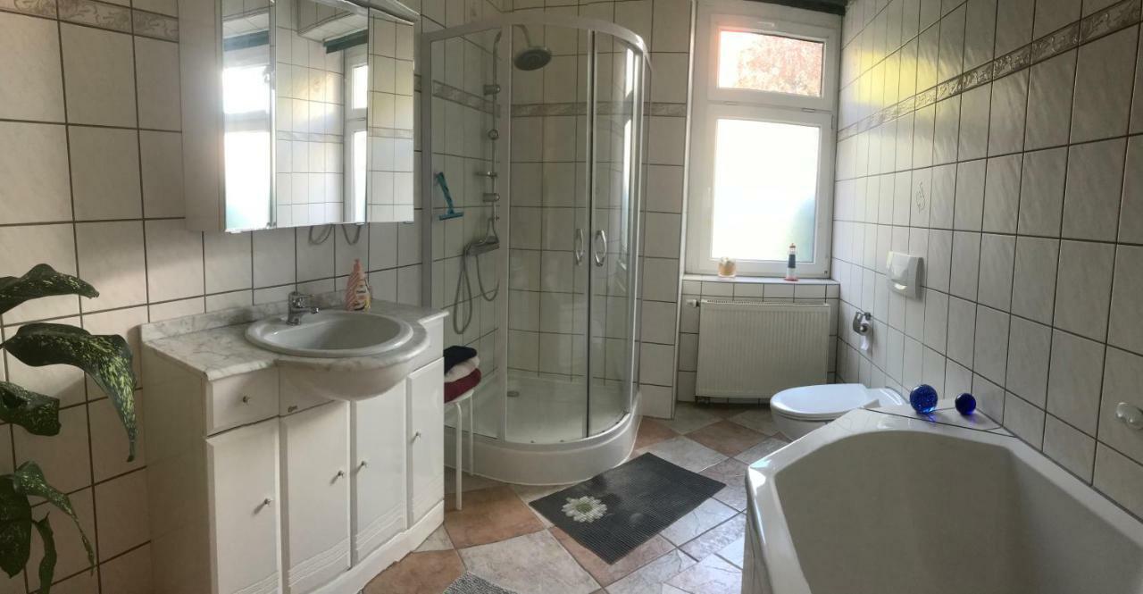 Zimmervermietung Barth Bernburg Exteriér fotografie